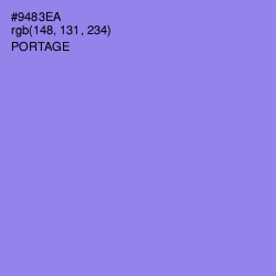 #9483EA - Portage Color Image