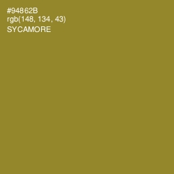 #94862B - Sycamore Color Image