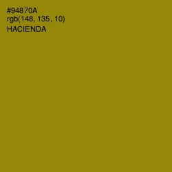 #94870A - Hacienda Color Image