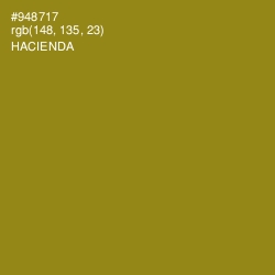 #948717 - Hacienda Color Image