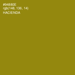#94880E - Hacienda Color Image