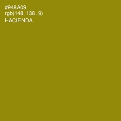 #948A09 - Hacienda Color Image