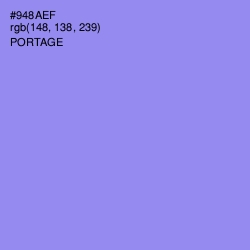 #948AEF - Portage Color Image