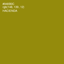 #948B0C - Hacienda Color Image