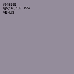 #948B9B - Venus Color Image