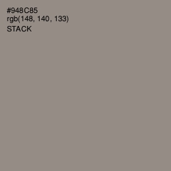 #948C85 - Stack Color Image