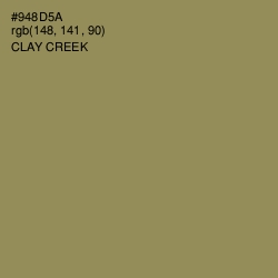 #948D5A - Clay Creek Color Image