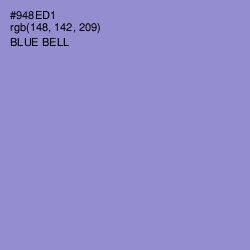 #948ED1 - Blue Bell Color Image