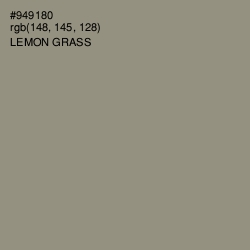 #949180 - Lemon Grass Color Image