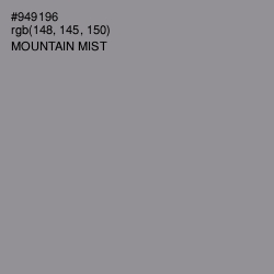 #949196 - Mountain Mist Color Image