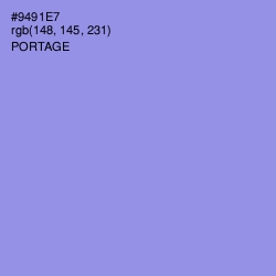 #9491E7 - Portage Color Image