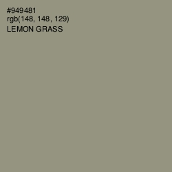 #949481 - Lemon Grass Color Image