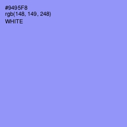 #9495F8 - Portage Color Image
