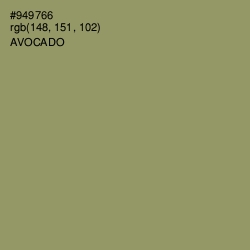 #949766 - Avocado Color Image