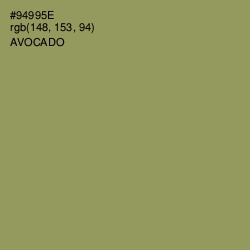#94995E - Avocado Color Image