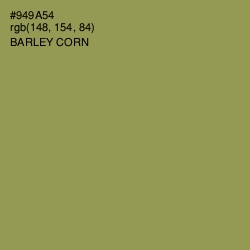 #949A54 - Barley Corn Color Image