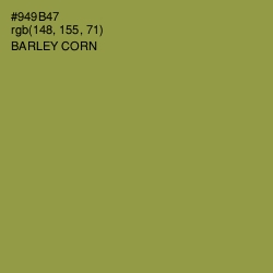 #949B47 - Barley Corn Color Image