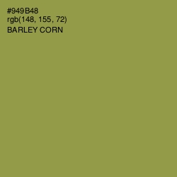 #949B48 - Barley Corn Color Image