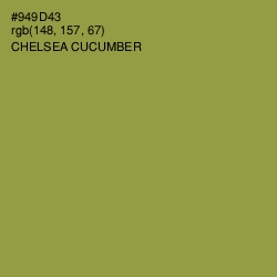 #949D43 - Chelsea Cucumber Color Image