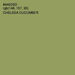 #949D5D - Chelsea Cucumber Color Image