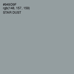 #949D9F - Star Dust Color Image