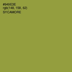 #949E3E - Sycamore Color Image