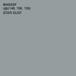 #949E9F - Star Dust Color Image