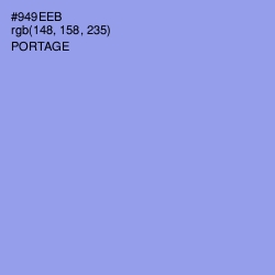 #949EEB - Portage Color Image