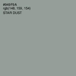 #949F9A - Star Dust Color Image