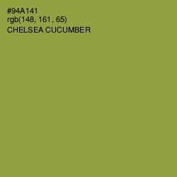 #94A141 - Chelsea Cucumber Color Image