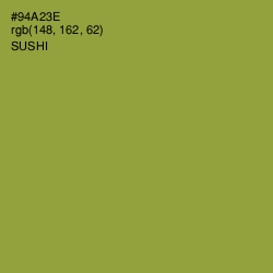 #94A23E - Sushi Color Image