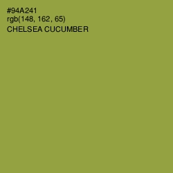 #94A241 - Chelsea Cucumber Color Image