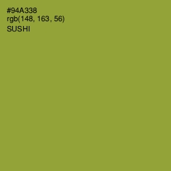 #94A338 - Sushi Color Image