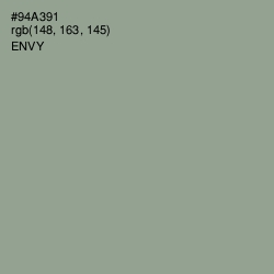 #94A391 - Envy Color Image