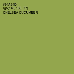 #94A64D - Chelsea Cucumber Color Image