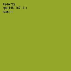 #94A729 - Sushi Color Image