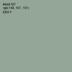 #94A797 - Envy Color Image