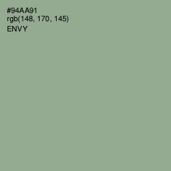 #94AA91 - Envy Color Image