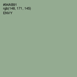 #94AB91 - Envy Color Image