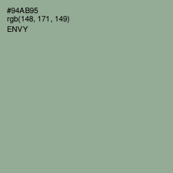 #94AB95 - Envy Color Image