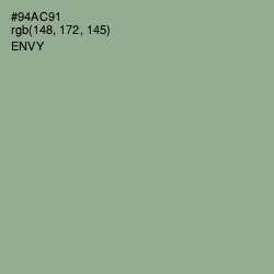 #94AC91 - Envy Color Image