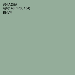 #94AD9A - Envy Color Image