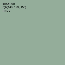 #94AD9B - Envy Color Image