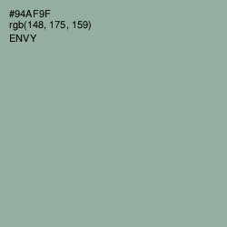 #94AF9F - Envy Color Image