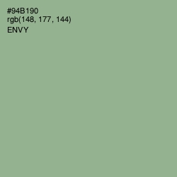 #94B190 - Envy Color Image