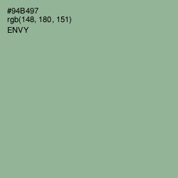 #94B497 - Envy Color Image