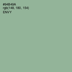 #94B49A - Envy Color Image