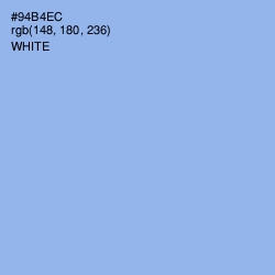 #94B4EC - Jordy Blue Color Image