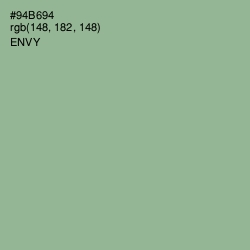 #94B694 - Envy Color Image