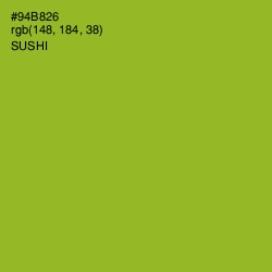 #94B826 - Sushi Color Image